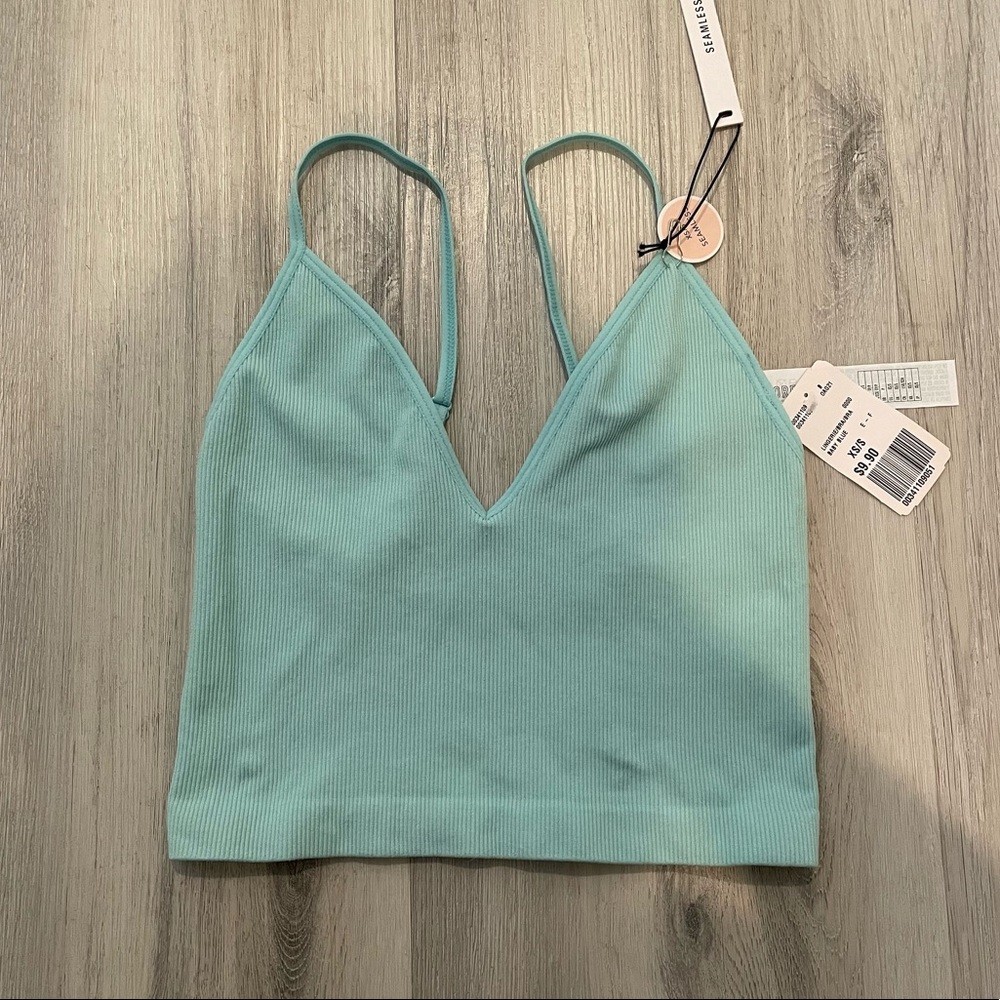 Forever 21 Light Blue Tank Top